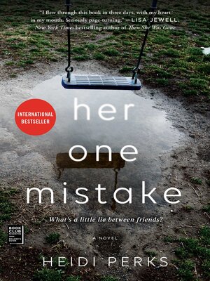 Her One Mistake - ebook